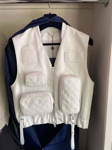 men louis vuitton outterwear vest buy online|louis vuitton utility vest.